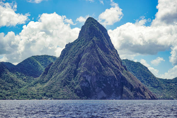 istock Petiti Piton  Saint Lucia 2157155090