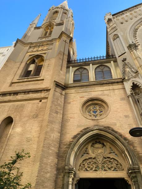 istock Basilica de San Vicente Ferrer Valencia Spaim. Cathedral in Valencia 2157155696