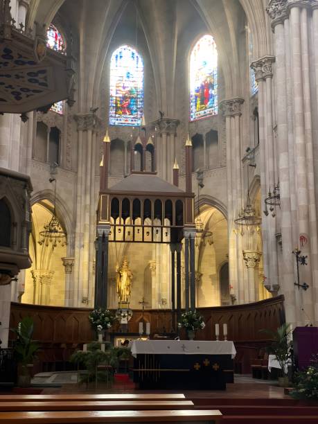 istock Basilica de San Vicente Ferrer Valencia Spaim. Cathedral in Valencia 2157155701
