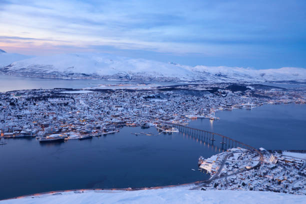 istock View from Fjellheisen, Tromso 2157157271