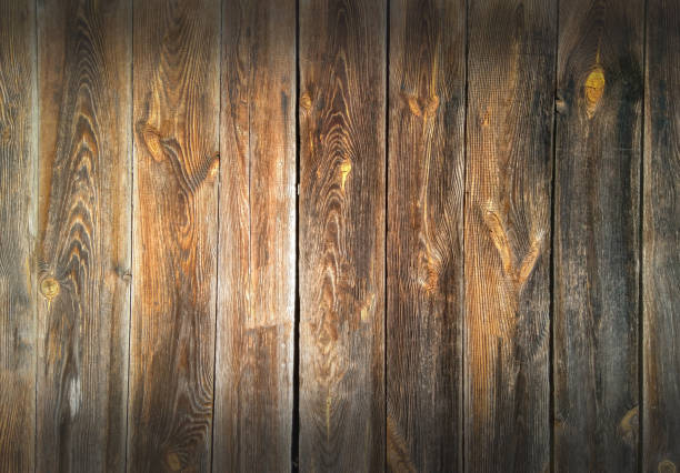 Old wood, dark boards. background