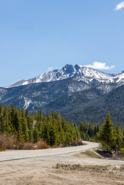 istock Beautiful snow-capped peak, Colorado 2157163049