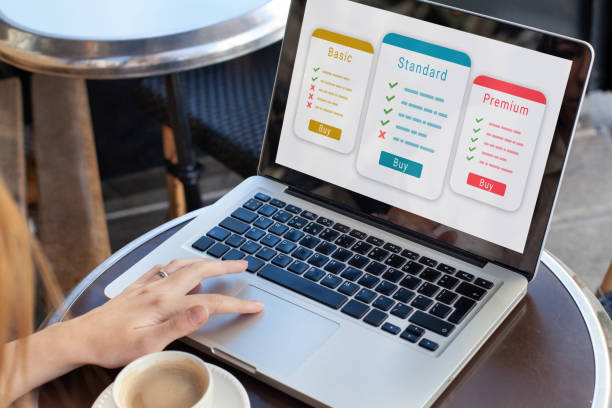 subscription plan for online service, monthly accees, SaaS