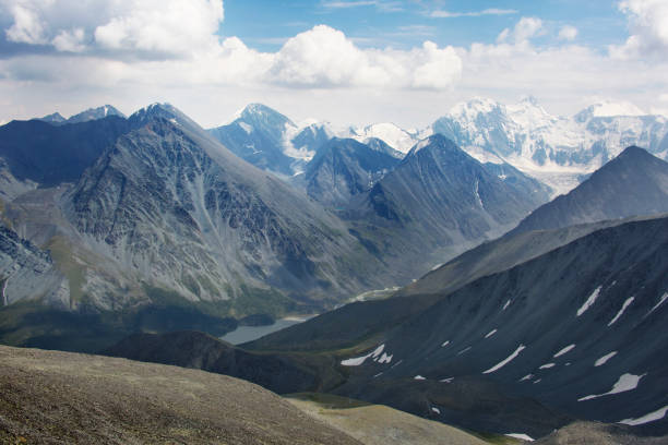 istock Beluha Mountain view from the pass Karaturek. Altai, Russia 2157165387