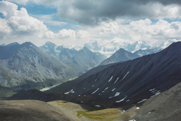 istock Beluha Mountain view from the pass Karaturek. Altai, Russia 2157165428