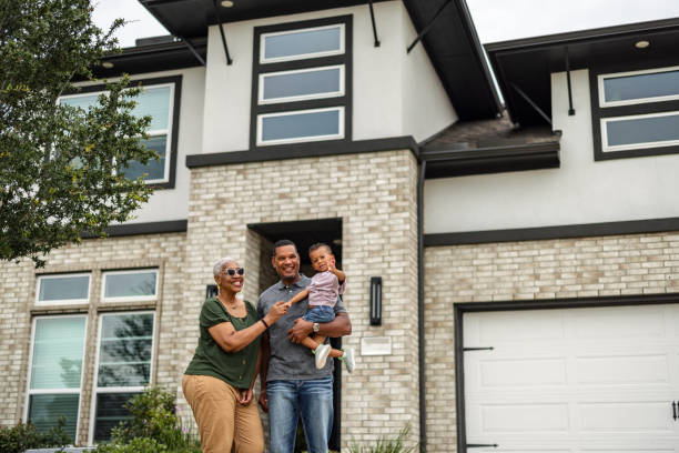 istock Multigenerational Family in Front of Their House 2157166061