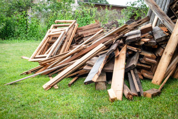 istock Wood scraps and waste after construction and timber use 2157167838