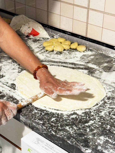 istock Making baklava for eid mubarek at home 2157171760