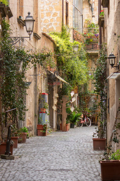 istock street of Orvieto 2157172912