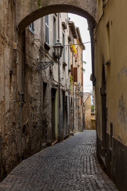 istock street of Orvieto 2157172915