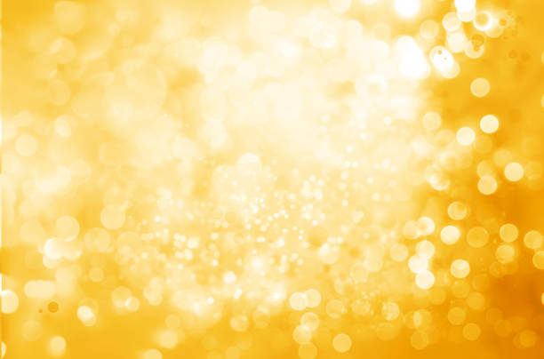 istock Golden abstract orange yellow blurs background 2157173025