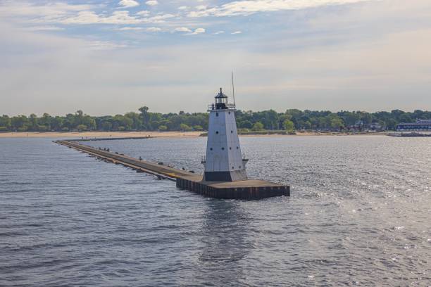 istock Ludington Michigan lighthouse 2157175418
