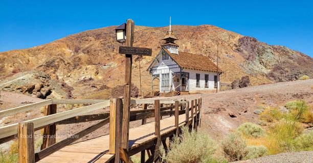 istock Calico Ghost Town, Yermo, California 2157178294