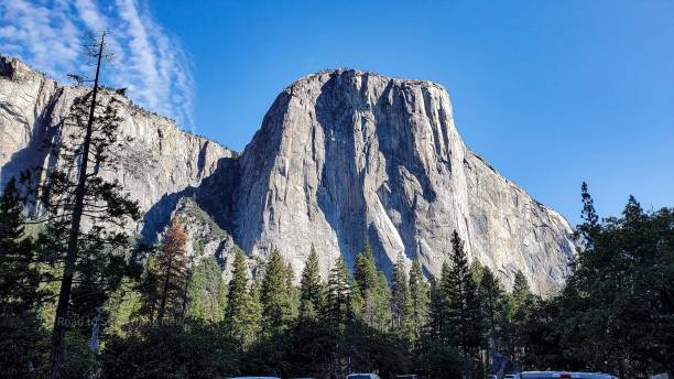 istock El Capitan in Yosemite National Park under a clear blue sky. 2157178337