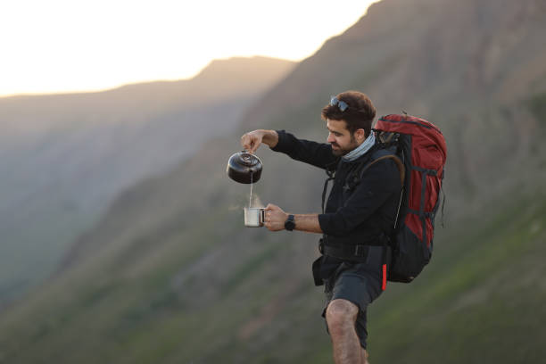 There's nothing like a hot coffee