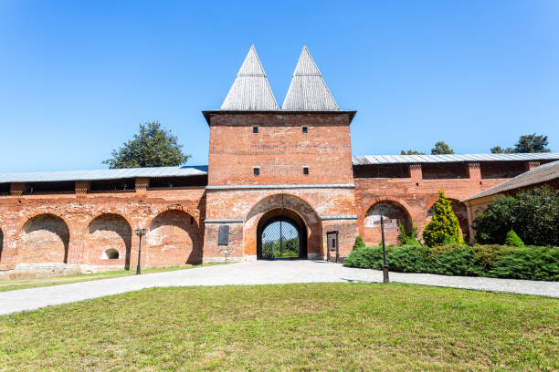 Old brick fortress
