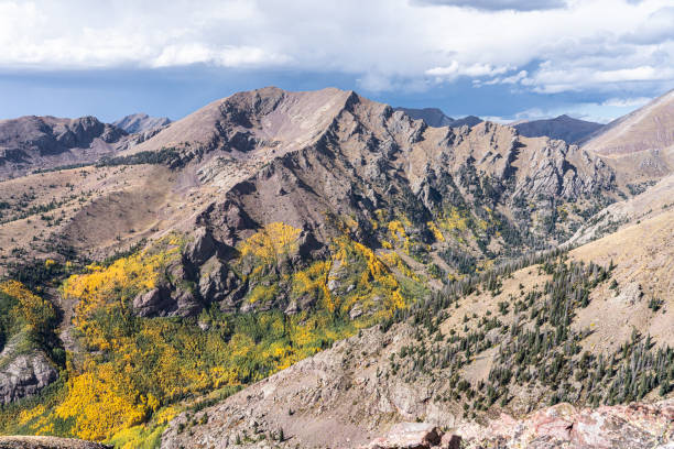 Gorgeous Fall colors in the Rocky Mountains