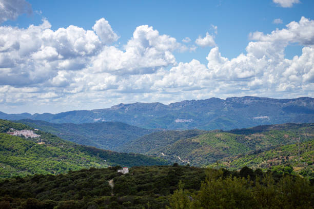 istock Wonderfull landscape of Genal valley 2157181820
