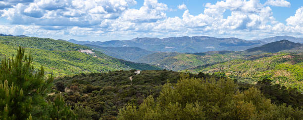 istock Wonderfull landscape of Genal valley 2157181835