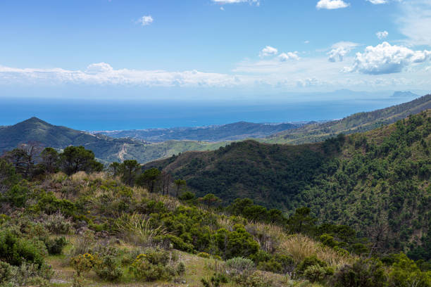 Hiking in Sierra de las Nieves National Park, Andalusia, southern Spain