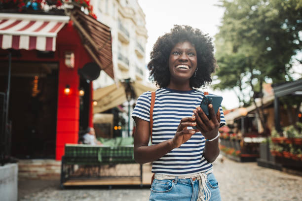 istock Young woman exploring city 2157186206