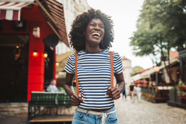 istock Young woman exploring city 2157186209