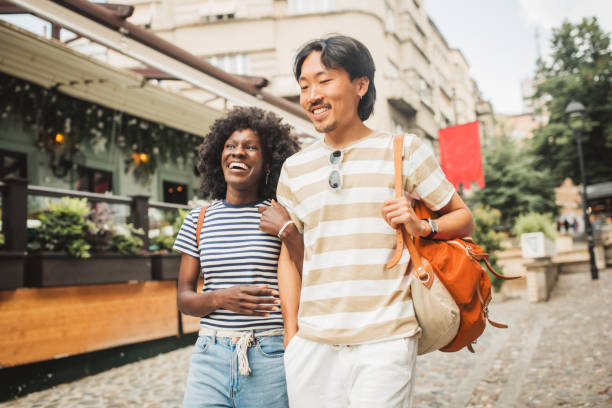 istock Young Friends traveling 2157186225