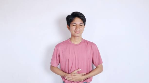 istock Asian man having stomach ache 2157188164