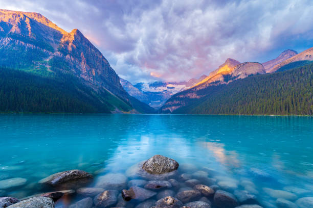 istock Lake Louise Morning 2157189788