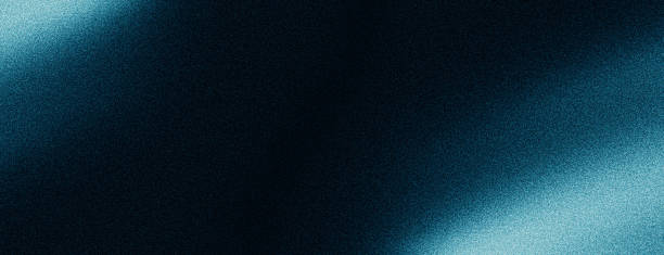 istock Grainy poster background, abstract dark blue black noisy color gradient shape texture banner header cover backdrop design 2157192347