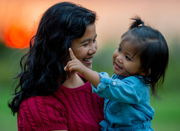 istock Mother & Daughter Outdoors 2157197208