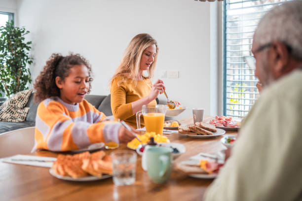 istock Diverse Family Enjoying a Multigenerational Brunch Together 2157197498