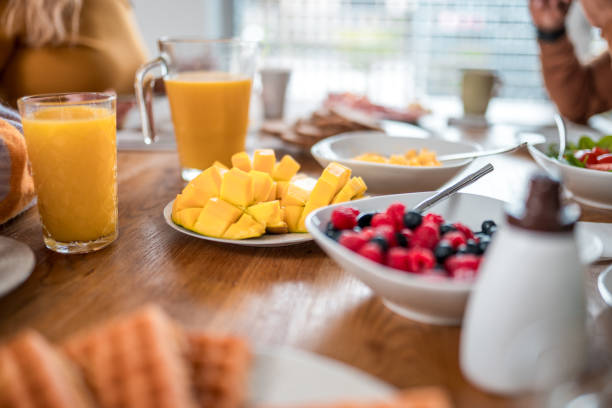 istock Diverse Family Enjoying Brunch Together 2157197511