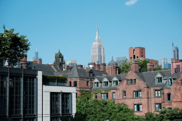 istock high line at New York City 2157197562