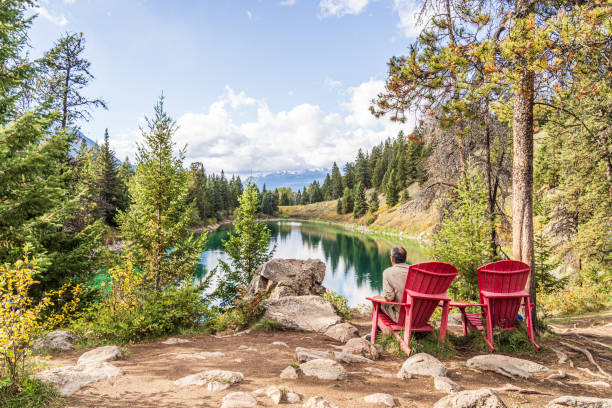 istock Valley of the Five Red Chairs 2157200001