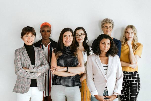 istock Diverse business people in a team 2157200811