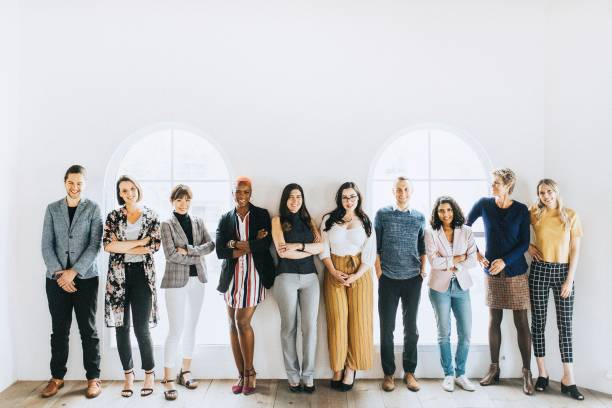 istock Diverse business people in a team 2157200820
