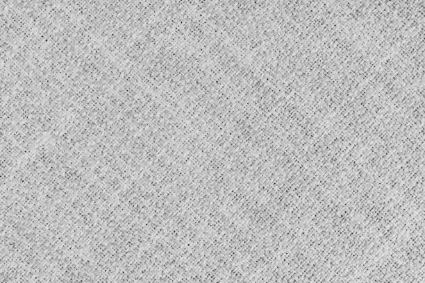 istock Jacquard woven diagonal coarse weave texture upholstery white fabric. 2157202408