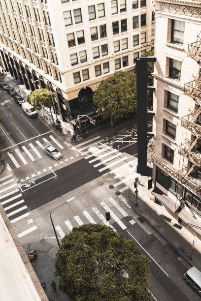 istock Junction in downtown Los Angeles 2157202625