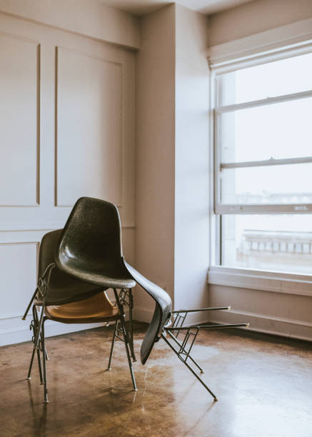 istock Chairs in a living room 2157206463
