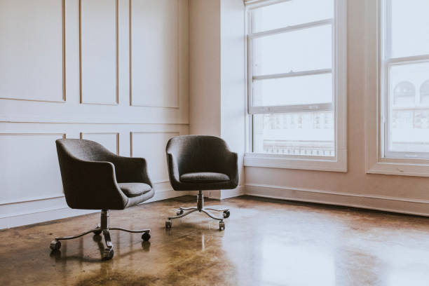 istock Chairs in a living room 2157208640