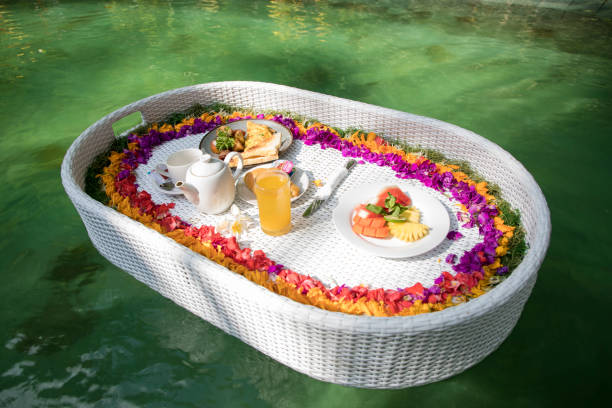 istock Beautiful view of the breakfast 2157210502