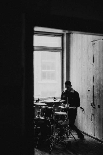 Behind the scenes from a music video shoot
