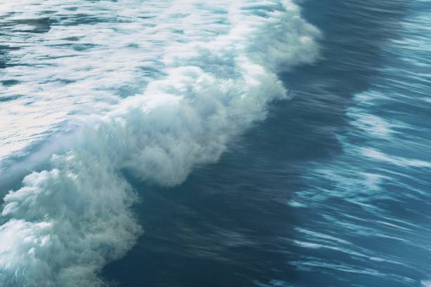 istock Crashing ocean waves textured background 2157212025