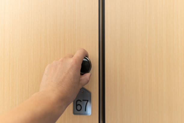 High quality stock photos of a California public high school locker courtyard.