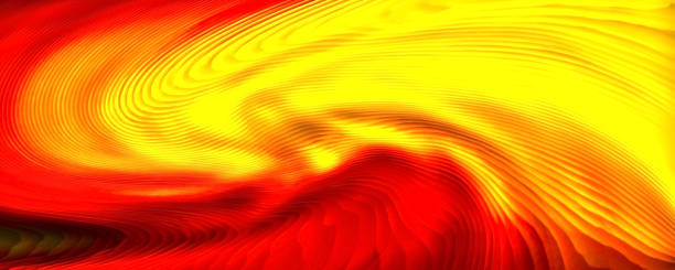 istock Horizontal abstract image of flames distorting and writhing like the aurora. 2157213933