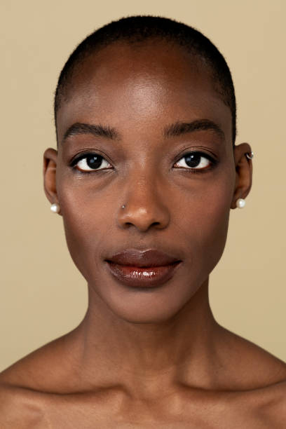 istock Black woman with a neutral facial expression 2157214296