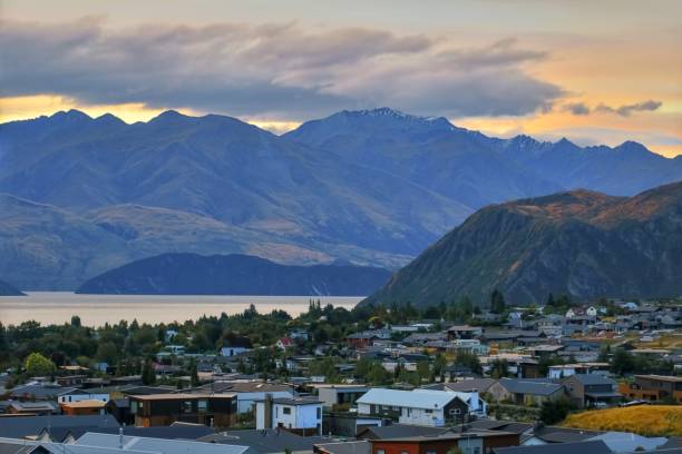 istock Early Morning in Wanaka 2157214845