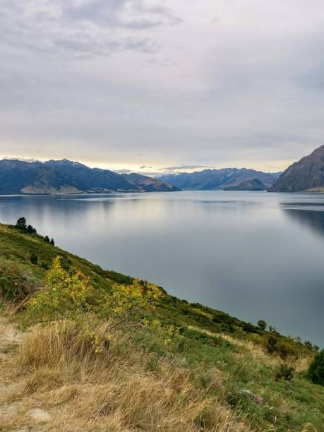 istock Majestic Lake Wanaka 2157214899
