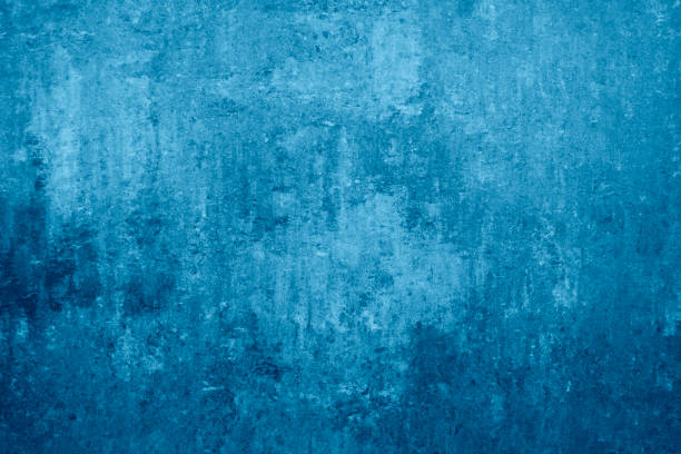 istock old blue concrete grungy plaster wall. Abstract blue grungy wall 2157217056
